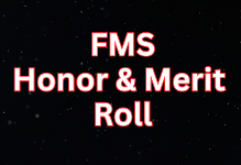 FMS Honor and Merit Roll