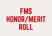Honor Merit Roll