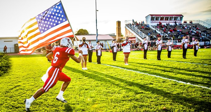 Football & Flag