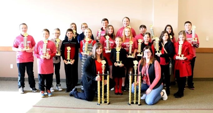 5/6 & 7/8 Academic Challenge Champions 2021
