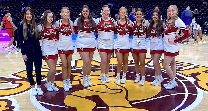 Firelands Cheer at Rocket Mortgage Field House