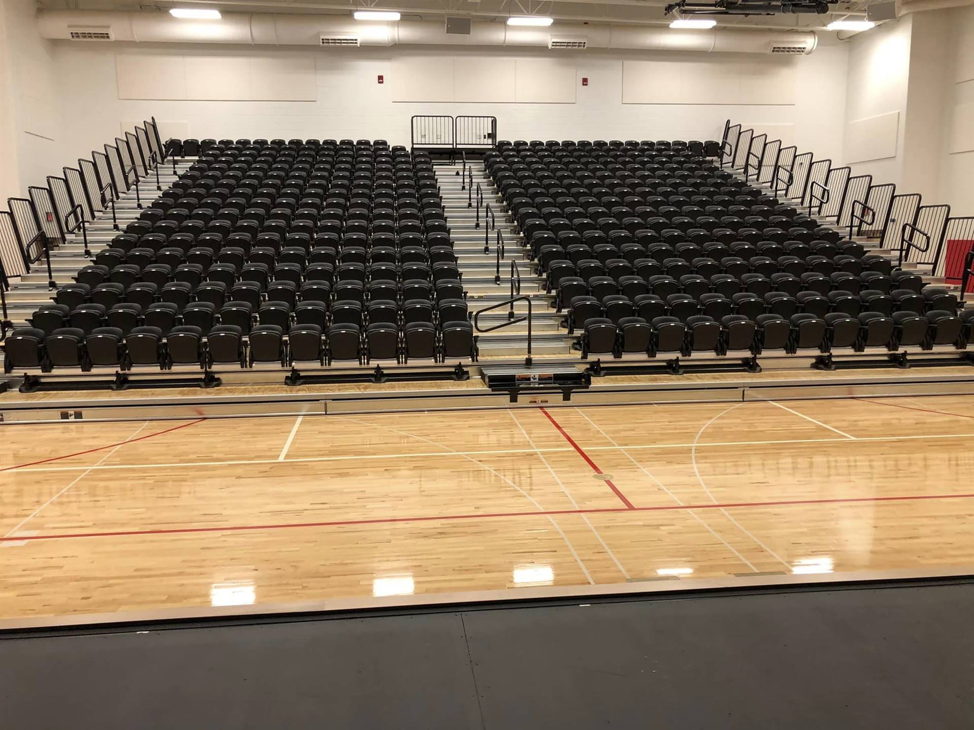 New Aux gym/theater