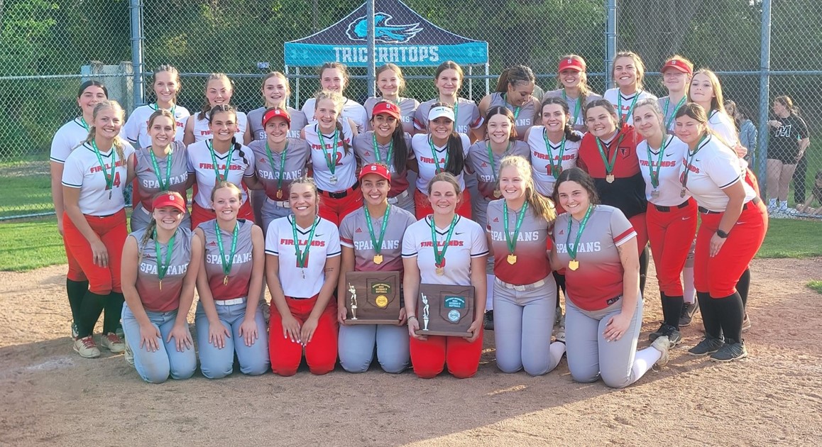 Softball District Runner-Up!